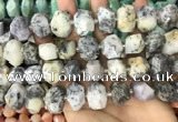 CNG3611 15.5 inches 13*20mm - 15*24mm faceted nuggets white opal beads