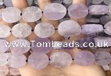 CNG3701 15.5 inches 15*20mm freeform rough lavender amethyst beads