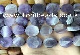 CNG3702 15.5 inches 15*20mm freeform rough dogtooth amethyst beads