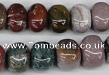 CNG40 15.5 inches 11*15mm nuggets ocean agate gemstone beads