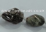 CNG410 15.5 inches 15*20mm - 20*35mm nuggets quartz beads