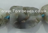 CNG436 15.5 inches 20*25mm – 28*40mm nuggets Botswana agate beads
