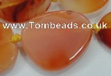 CNG447 15.5 inches 15*20mm – 30*40mm faceted nuggets agate beads