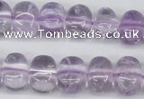 CNG45 15.5 inches 11*15mm nuggets amethyst gemstone beads