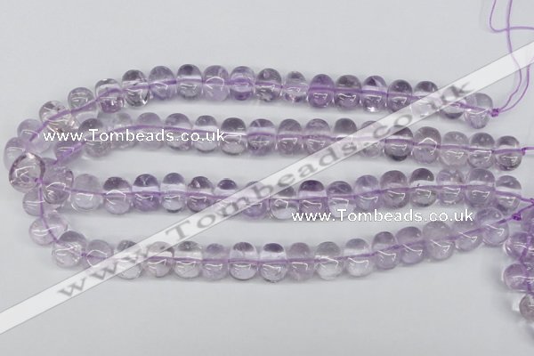 CNG45 15.5 inches 11*15mm nuggets amethyst gemstone beads