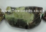 CNG454 15.5 inches 30*35mm - 40*60mm nuggets New kambaba jasper beads