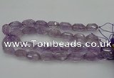 CNG5000 15.5 inches 13*18mm - 15*25mm faceted nuggets amethyst beads