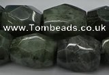 CNG5008 15.5 inches 13*18mm - 15*25mm faceted nuggets labradorite beads