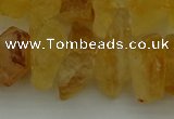 CNG5018 15.5 inches 12*18mm - 15*25mm nuggets citrine beads