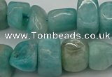 CNG5038 15.5 inches 10*14mm - 13*16mm nuggets amazonite beads