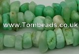 CNG5042 15.5 inches 5*8mm - 8*12mm nuggets Australia chrysoprase beads