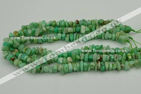 CNG5042 15.5 inches 5*8mm - 8*12mm nuggets Australia chrysoprase beads