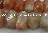 CNG5059 15.5 inches 13*18mm - 15*20mm faceted nuggets sunstone beads