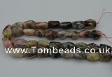 CNG5066 15.5 inches 13*20mm - 15*25mm faceted nuggets pink opal beads