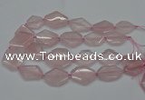 CNG5077 15.5 inches 20*30mm - 35*45mm freeform rose quartz beads