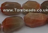 CNG5090 15.5 inches 13*18mm - 15*25mm faceted nuggets sunstone beads