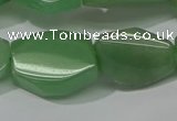 CNG5107 15.5 inches 14*20mm - 18*25mm freeform green aventurine beads