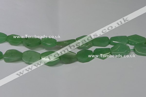 CNG5107 15.5 inches 14*20mm - 18*25mm freeform green aventurine beads