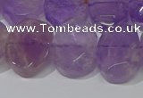 CNG5131 15.5 inches 15*18mm - 15*20mm faceted freeform ametrine beads