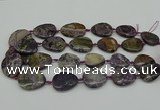 CNG5157 15.5 inches 16*22mm - 30*35mm freeform charoite beads