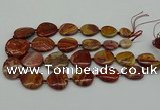 CNG5171 15.5 inches 16*22mm - 30*35mm freeform rainbow stone beads