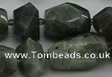 CNG5280 15.5 inches 12*16mm - 18*25mm faceted nuggets labradorite beads