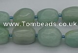 CNG5299 15.5 inches 8*12mm - 12*16mm nuggets amazonite beads