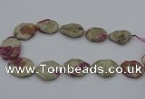 CNG5312 15.5 inches 20*30mm - 35*45mm freeform tourmaline beads