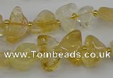 CNG5331 15.5 inches 6*8mm - 13*18mm nuggets citrine beads