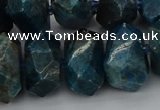 CNG5339 15.5 inches 12*16mm - 15*20mm faceted nuggets apatite beads