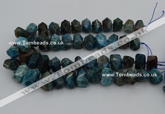 CNG5339 15.5 inches 12*16mm - 15*20mm faceted nuggets apatite beads