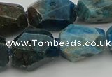 CNG5388 15.5 inches 12*16mm - 15*25mm faceted nuggets apatite beads