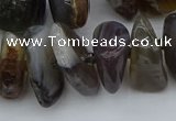 CNG5431 12*16mm - 20*28mm nuggets botswana agate gemstone beads