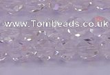 CNG5471 15.5 inches 6mm faceted nuggets white crystal beads