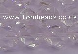 CNG5474 15.5 inches 12mm faceted nuggets white crystal beads