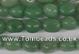 CNG551 15.5 inches 10*13mm nuggets green aventurine beads