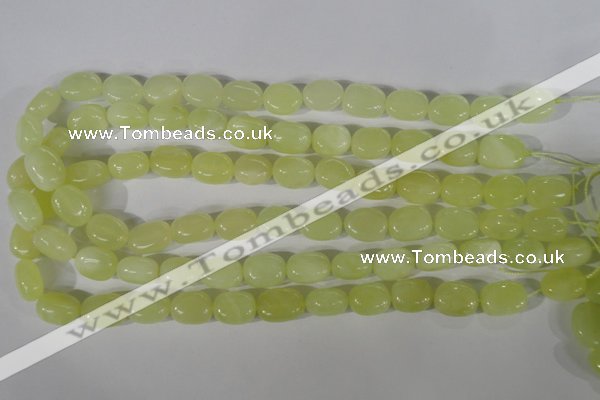 CNG552 15.5 inches 12*15mm nuggets New jade beads