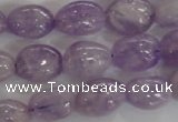 CNG553 15.5 inches 12*16mm nuggets lavender amethyst beads