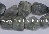 CNG5539 15.5 inches 10*14mm - 12*16mm nuggets labradorite beads