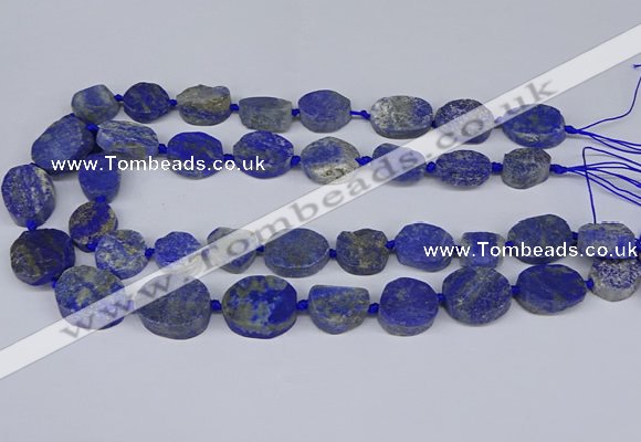 CNG5566 15.5 inches 12*16mm - 18*22mm freeform lapis lazuli beads