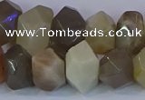 CNG5581 15.5 inches 10*14mm - 13*18mm faceted nuggets moonstone beads