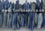 CNG5589 3*15mm - 6*20mm nuggets natural blue kyanite beads