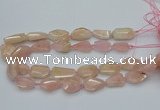 CNG5590 15.5 inches 15*20mm - 22*30mm faceted freeform morganite beads