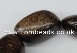 CNG56 15.5 inches 14*20mm - 25*35mm nuggets bronzite gemstone beads