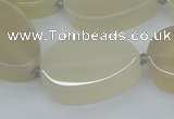 CNG5660 15.5 inches 22*30mm freeform agate gemstone beads