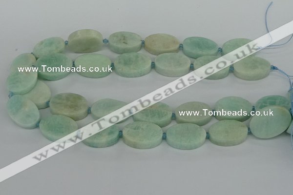 CNG5701 15.5 inches 16*25mm - 20*28mm freeform amazonite beads