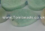 CNG5702 15.5 inches 22*30mm - 28*35mm freeform amazonite beads