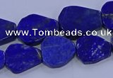 CNG5716 15.5 inches 12*16mm - 15*20mm freeform lapis lazuli beads