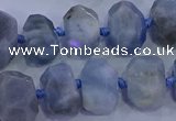 CNG5718 15.5 inches 10*14mm - 13*18mm faceted nuggets aquamarine beads