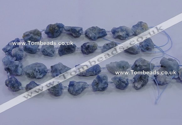 CNG5726 13*18mm - 15*20mm nuggets aquamarine beads wholesale